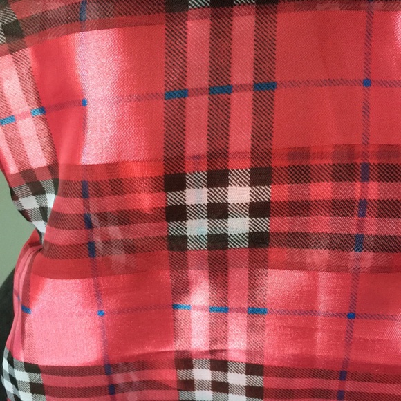 Plaid Scarf - Picture 3 of 3